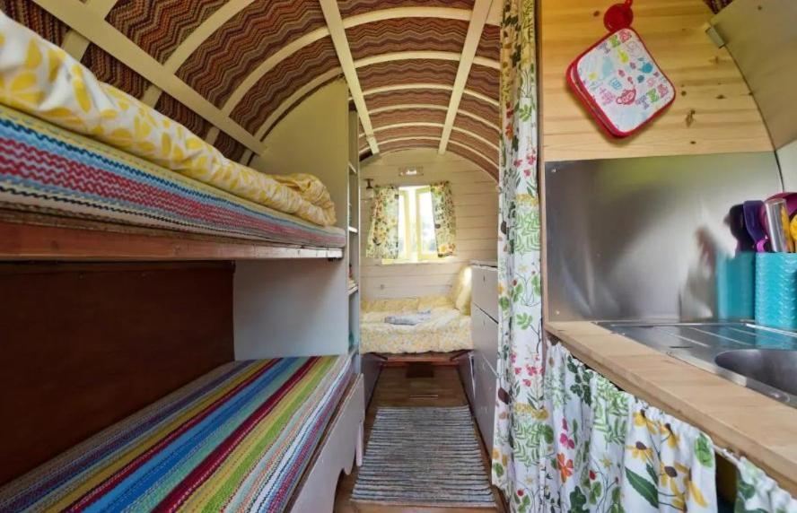 Clissmann Horse Caravans Glamping Rathdrum Luaran gambar