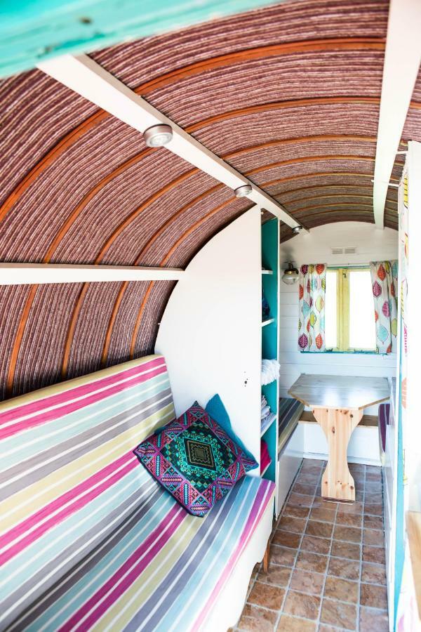 Clissmann Horse Caravans Glamping Rathdrum Luaran gambar